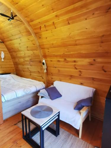 Ma cabane au fond du jardin