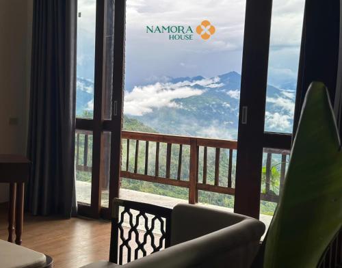 Phong cảnh thiên nhiên gần nhà nghỉ nhỏ