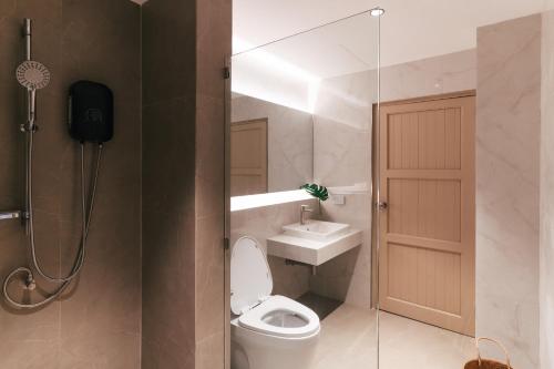 Un baño de Villa The Breeze at Nimman