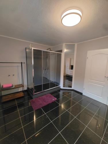 Koupelna v ubytování Loft apartment für bis zu 4 Personen