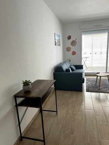 Photo de la galerie de l'établissement Studio Récent Prés d'Arènes Terrasse Wifi parking privé, à Montpellier