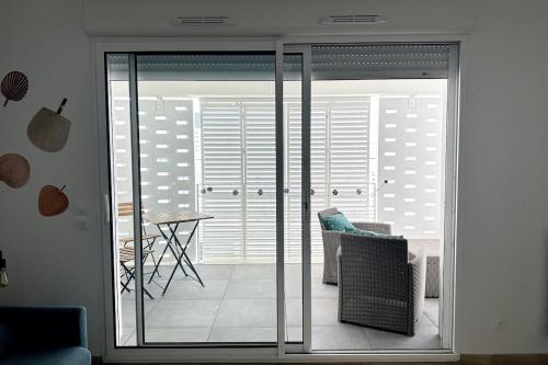 Photo de la galerie de l'établissement Studio Récent Prés d'Arènes Terrasse Wifi parking privé, à Montpellier