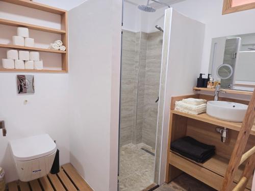 A bathroom at Studio Taghazout