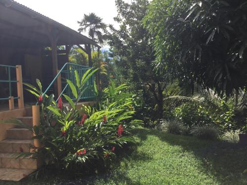 Κήπος έξω από το Noukatchimbe Bungalow avec piscine partagée pour 2 à 4 personnes