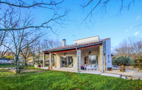 4 Bedroom Gorgeous Home In Lussas