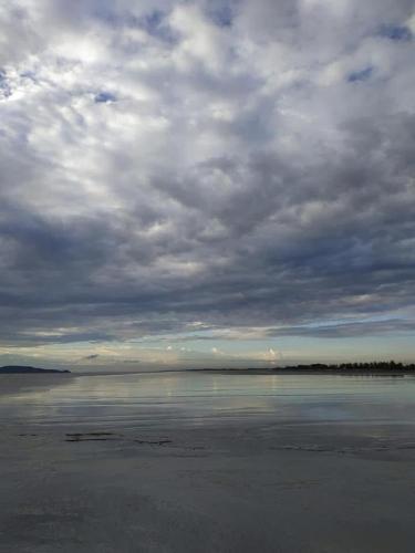 Naturlandskabet i nærheden af den private indkvartering