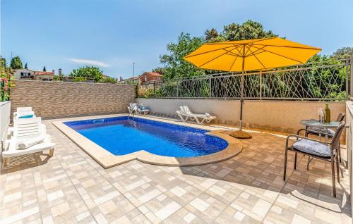 Amazing Apartment In Pula With Swimming Pool