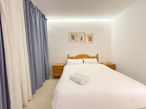 Habitaciones en alojamiento con patio