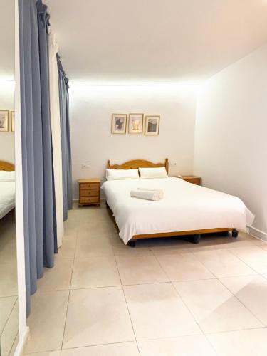 Habitaciones en alojamiento con patio