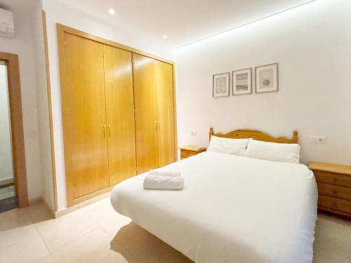 Habitaciones en alojamiento con patio