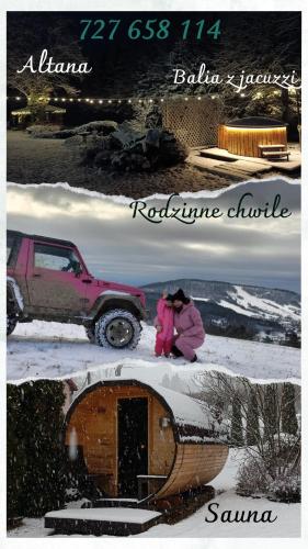 Leśny Dwór Bieszczady