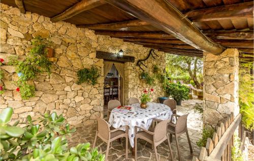 A garden outside Cozy Home In Algatocin With Kitchenette