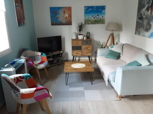 Photo de la galerie de l'établissement maison de vacances baie du Mont Saint Michel, à Dol-de-Bretagne