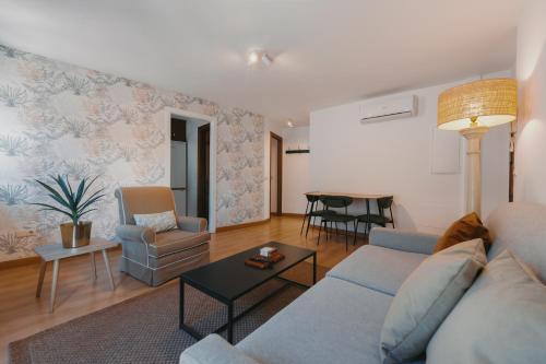 Χώρος καθιστικού στο Apartamentos exclusivos en casco histórico