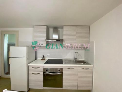 Køkken eller tekøkken på Nedo