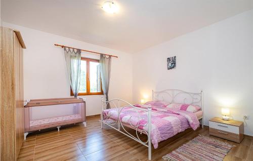 Posteľ alebo postele v izbe v ubytovaní Amazing Home In Biograd Na Moru