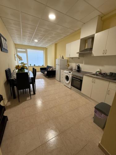 Η κουζίνα ή μικρή κουζίνα στο Casa Pessoa