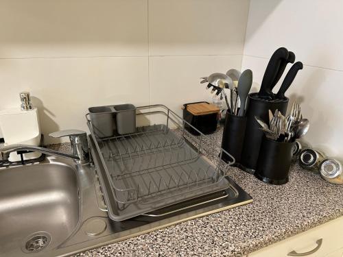 Η κουζίνα ή μικρή κουζίνα στο Casa Pessoa