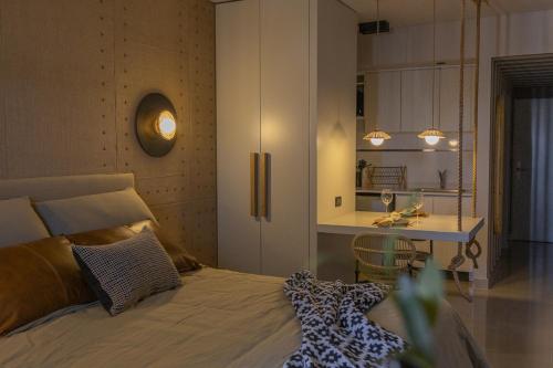 Nhà bếp/bếp nhỏ tại FreeDom Paseo de la Cisterna UF30