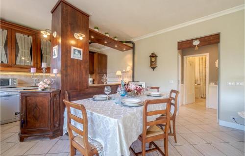 Kuchyň nebo kuchyňský kout v ubytování Casa La Selva