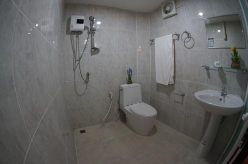 A bathroom at TT Naiyang Beach Phuket