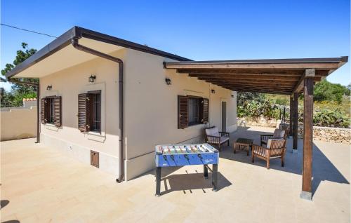 Balkón nebo terasa v ubytování Beautiful Home In Floridia