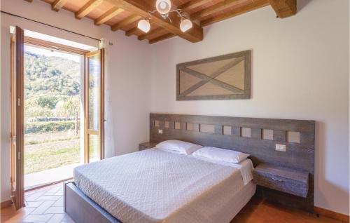 Cama o camas de una habitación en Le Libellule