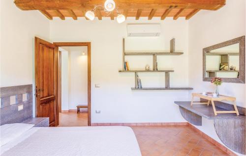 Cama o camas de una habitación en Le Libellule