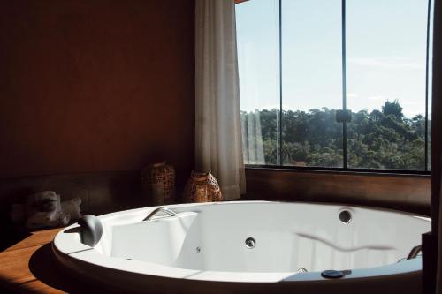 Ảnh trong thư viện ảnh của Quinta da Serra Villa & Chalés ở Santo Antônio do Pinhal