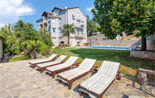 4 Bedroom Nice Apartment In Rijeka