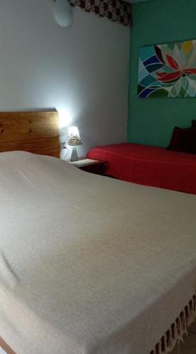 Ένα ή περισσότερα κρεβάτια σε δωμάτιο στο TENDAL apartamentos