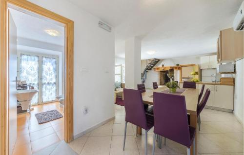 Four-Bedroom Holiday Home Labin With Sea View 08