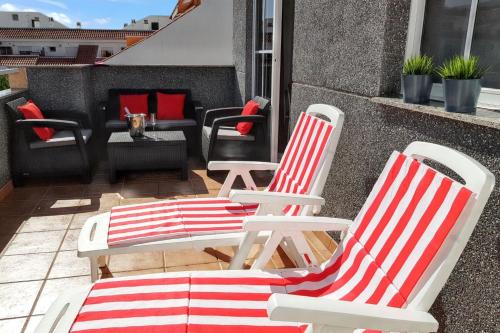 Bright Apartment in Puerto de Santiago - 65 m² - Terrace