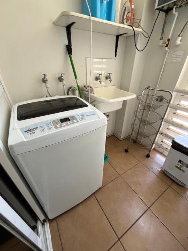 Et badeværelse på Arriendo hermoso departamento la serena