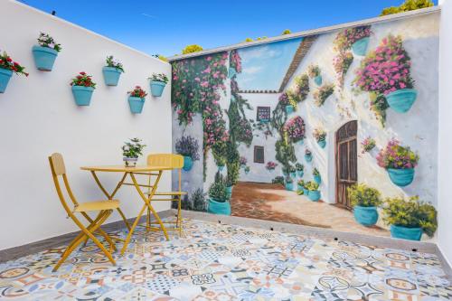 Andalusian Apartment By Seric, 15' walking to the beach