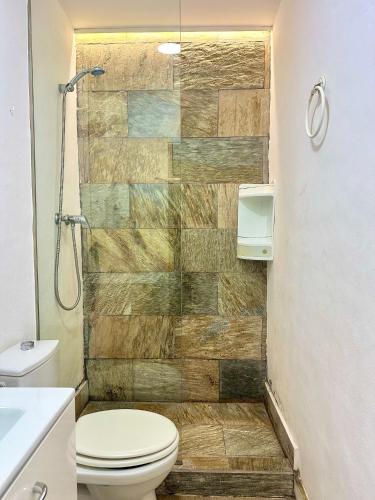 Kúpeľňa v ubytovaní Apartamento tradición de la Corredera