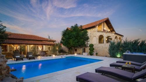 MY DALMATIA - Villa Olea with private heated pool and sauna