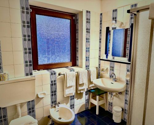 Posezení v ubytování Hotel Garni Edy