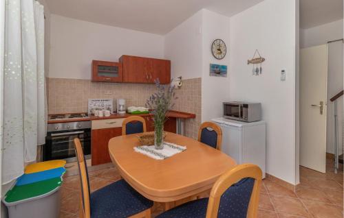 Kuchyňa alebo kuchynka v ubytovaní Pet Friendly Home In Novi Vinodolski