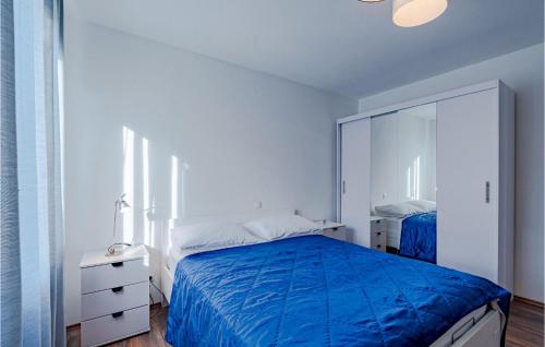Ένα ή περισσότερα κρεβάτια σε δωμάτιο στο 2 Bedroom Lovely Apartment In Vela Luka