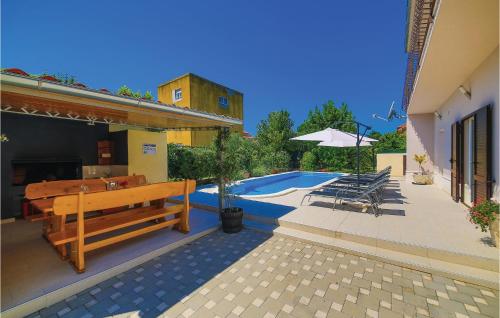 Holiday Home Kastel Stafilic With Sea View 02