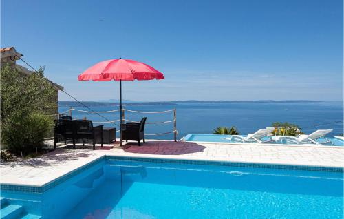 Holiday Home Podstrana Wx-1936