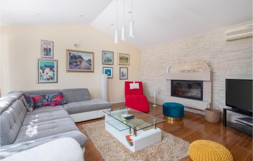 Posezení v ubytování Holiday Home Blato Na Cetini 9