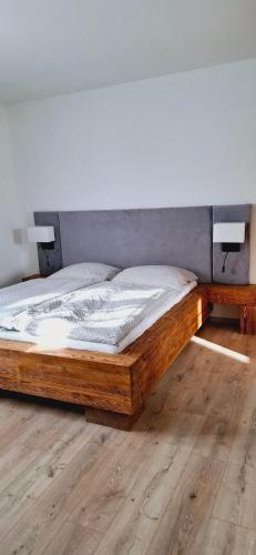 Postel nebo postele na pokoji v ubytování Vila Veri 2