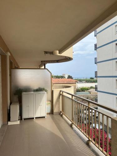 Μπαλκόνι ή βεράντα στο La Casa nel Parco by Smart-Home