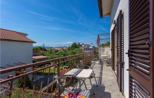 Gorgeous Apartment In Krk With House Sea View