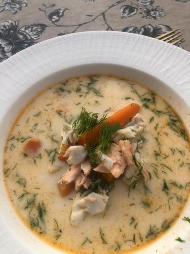 Makanan di atau berdekatan homestay