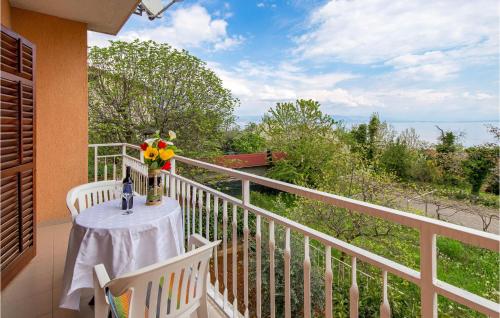 Lovely Apartment In Lovran With Wifi