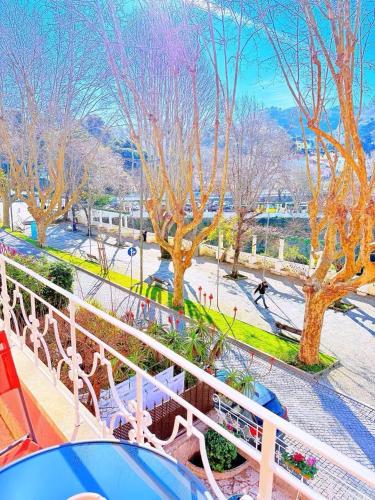 Μπαλκόνι ή βεράντα στο Happy Sintra Inn