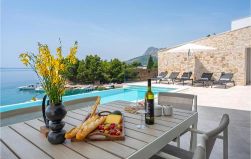 Pet Friendly Home In Omis With Sauna